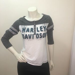 Cotton shirt Harley Davidson